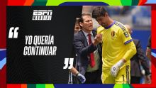 La palabra de Curtois luego de su lesión y la eliminación de Bélgica
