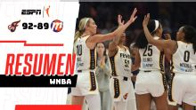 ¡Kelsey Mitchell firma una obra maestra y Fever escapan con la victoria!