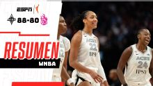 A'ja Wilson y Jackie Young dominan con doble-doble y Aces se imponen