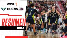 Paige Bueckers lidera a Dallas Wings con una noche espectacular de 34 puntos