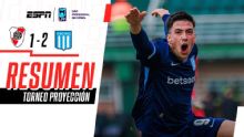 ¡Racing sufrió, pero venció a River y gritó campeón en el Torneo Proyección!