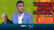 Pedro Emanuel, novo técnico do Vasco, elogia Jorge Jesus e comenta como o sucesso do treinador no Flamengo repercutiu em Portugal