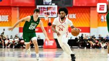 Los Celtics vencieron a los Raptors 83-80 en tiempo extra para su primera victoria de Summer League