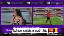 Desirée Monsiváis: " A España no le veo opotunidad de que le vaya a ganar a Francia"