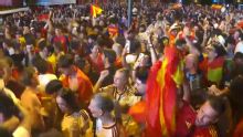 Party in Madrid as Spain beat Belgium to qualify for the World Cup semi-finals