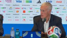 Deschamps: France really proud to be in semifinals for third time in a row