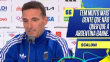 Argentina favorecida na Copa? Scaloni abre o jogo e diz: 'Desde que me entendo por gente sempre falaram isso'