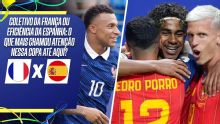 Coletivo da França ou eficiência da Espanha: o que mais chamou atenção nessa Copa até aqui?
