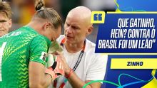 Zinho compara atitude da Inglaterra e do Brasil contra a Noruega e ironiza golerio norueguês: 'Hoje entregou'