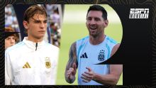Nico Paz: "Es increíble vivir este Mundial con Messi"