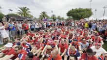 El remo vikingo invade Miami