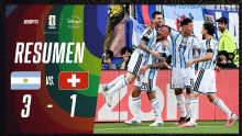 Lo mejor de Argentina vs. Suiza en el Mundial 2026
