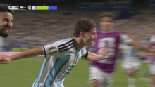 ¡Para cerrar el estadio! Julián Álvarez y un golazo descomunal para el 2-1