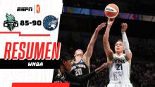 ¡Las Lynx sorprenden a las Liberty y se llevan el triunfo 90-85!
