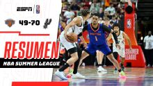 Spurs dominan a Knicks en la NBA Summer League