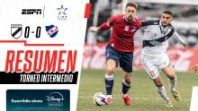 Danubio y Nacional repartieron puntos en el Jardines del Hipódromo