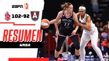 Portland Fire domina de principio a fin ante Atlanta Dream