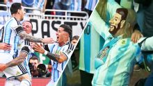 Argentina fans go crazy as Mac Allister scores opener vs. Switzerland