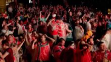 Crazy scenes in Olso has Norway take the lead vs. England