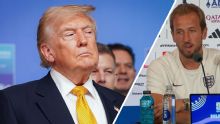Harry Kane confirms 'surreal' moment he played golf with President Donald Trump