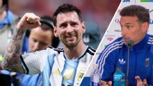 Scaloni: Messi will take the penalties If he wants
