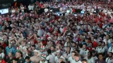 The scenes in London as Jude Bellingham gives England the lead