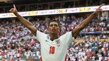 Bellingham double lifts England to World Cup semis