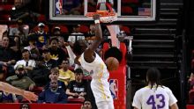 ¡Adou Thiero toma el control y lidera el triunfo de los Lakers!