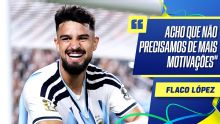 Flaco López afasta rivalidade externa entre Argentina e Inglaterra: ' É uma partida que todos meus companheiro sonhamos em jogar'