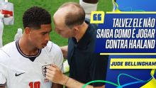 Tuchel admite 'sorte' contra a Noruega, e Bellingham rebate: 'Talvez não saiba como é jogar nessas condições contra Haaland'
