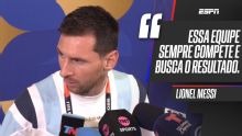 Messi ressalta resiliência da Argentina na Copa e projeta confronto inédito contra a Inglaterra: 'Especial'
