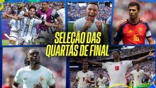 Mbappé e Bellingham lideram seleção das quartas da Copa do Mundo com direito a 'talismã' da França