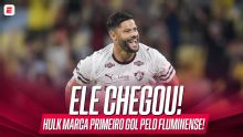O Incrível Hulk chegou! Atacante marca o primeiro gol com a camisa do Fluminense em amistoso contra o Bahia; VEJA