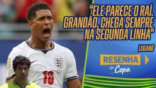 Bellingham é parecido com Raí? Lugano explica semelhança no Resenha da Copa e rasga elogios ao inglês
