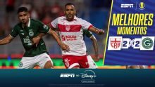 Goiás abre 2 a 0, mas tem 'apagão' no 2º tempo e cede empate ao CRB pela Série B; VEJA como foi