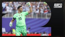 Dibu Martínez: "Contra Inglaterra es un partido especial"