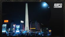 ¡Así se vivió la clasificación de Argentina a semifinales en todo el país!