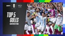 ¡La Araña picó y trepó a lo más alto del top: golazo de Julián Álvarez ante Suiza!