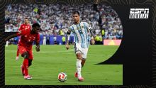 Paredes: "Si me acalambre en una de las últimas antes del partido"