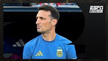 Scaloni: "Ganamos por ambición, dijimos que lo íbamos a ganar"