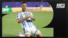Lautaro Martínez: ''Fue importante la paciencia que tuvimos''