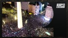 ¡Argentina no duerme! Así se festeja el triunfo ante Suiza