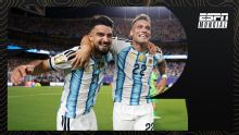 "Dejamos la vida por nuestros compañeros", relató el Flaco López tras el 3-1 sobre Suiza