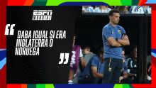 Scaloni: "Hoy estuvo de nuestro lado la suerte"