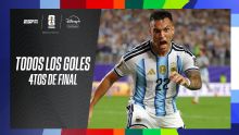 ¡Argentina festejó sobre la hora y Lautaro Martínez se adueñó de los cuartos de final!