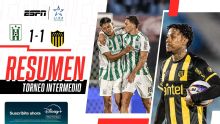 Racing (M) igualó con Peñarol y perdió la chance de liderar su grupo en el Intermedio