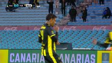 ¡Una Joya! Zurdazo implacable de Abel Hernández para el 1-1 de Peñarol