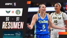 Gran victoria de las Wings ante las Sky por 96-91