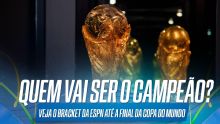 Quem vai ser o campeão da Copa? Após o fim das quartas de final, ESPN faz o 'bracket' até a grande decisão; VEJA