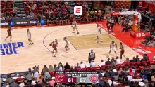 Pistons siguen en racha con el triple de Chaz Lanier.